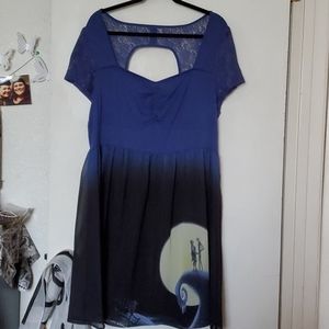 Nightmare Before Christmas Skater dress